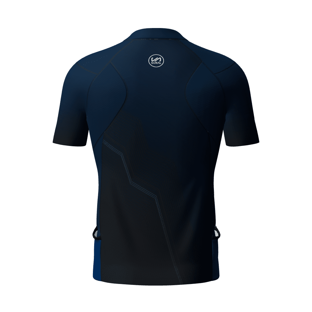 Short Sleeve Shirt Trail Running ZIPPER