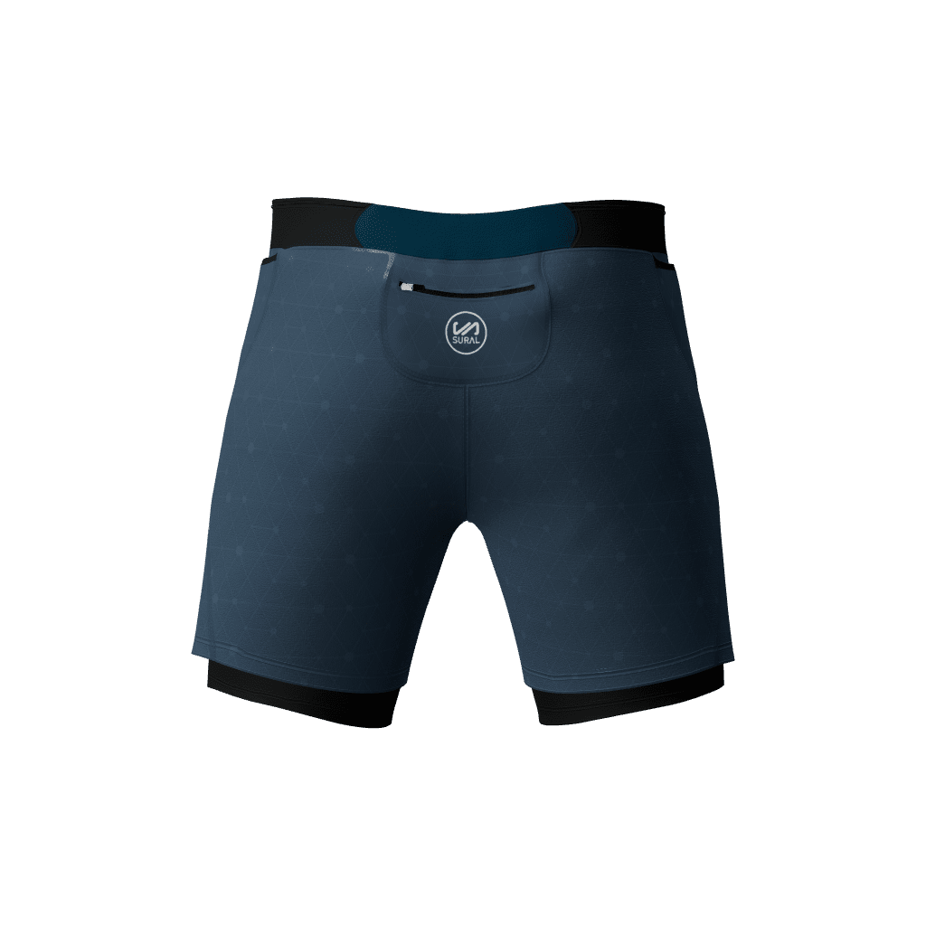 Short with integrated short tight TRONADOR 