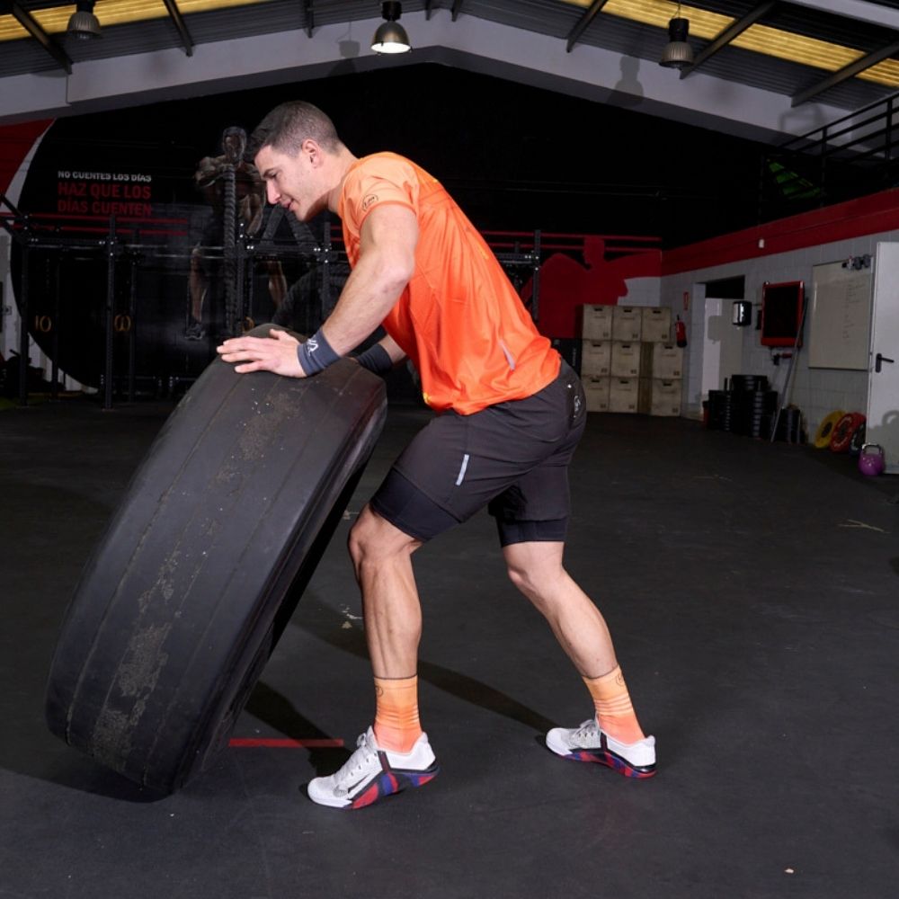 Camiseta Manga Corta Coolmax XENÓN