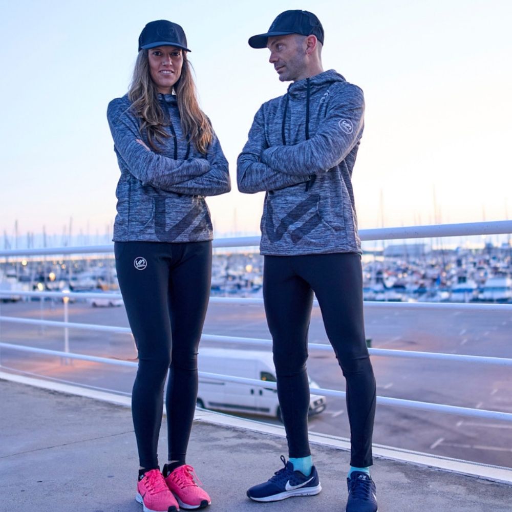 Long mesh with elastic waist and 3 HUNTER pockets