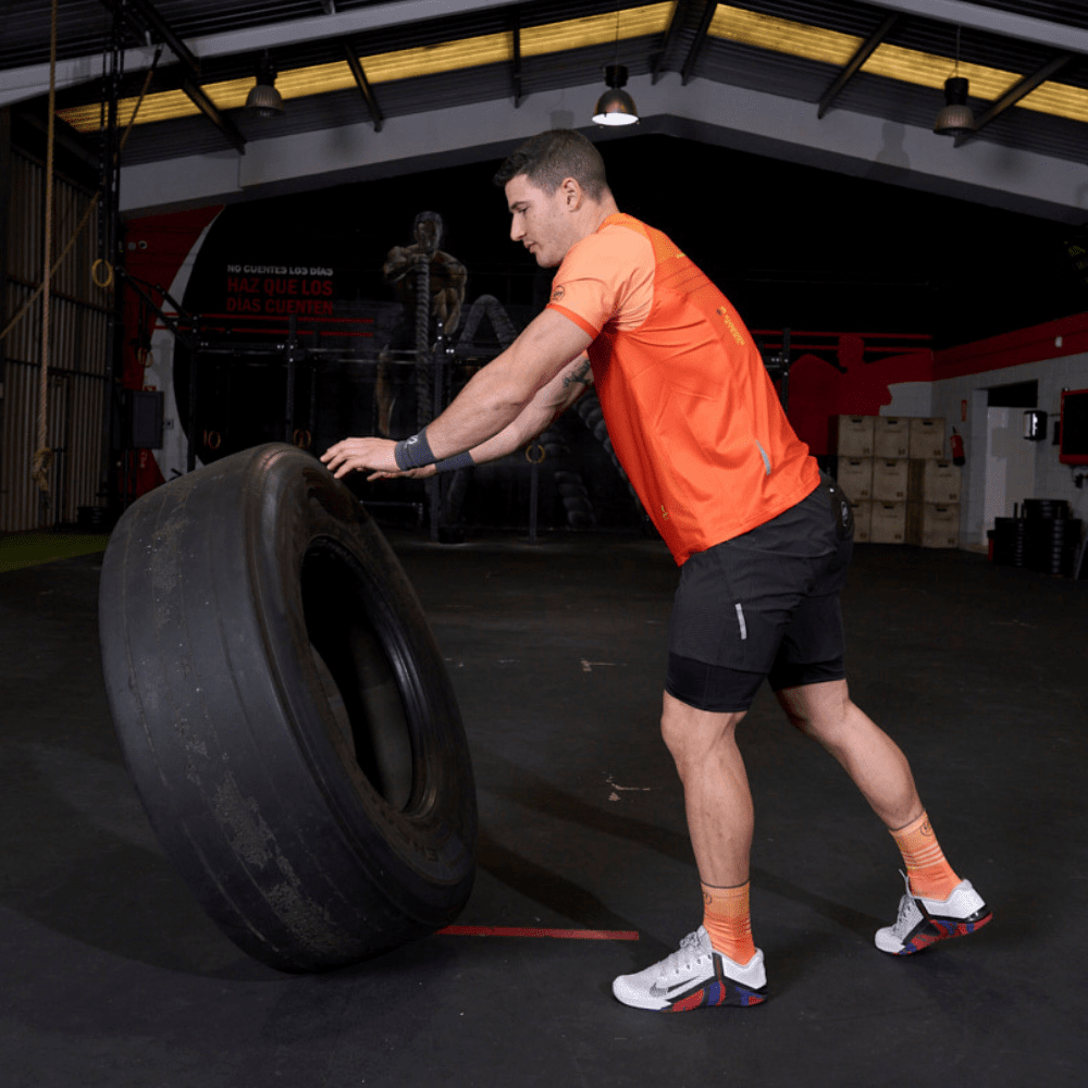 Short con Malla Corta TRONADOR