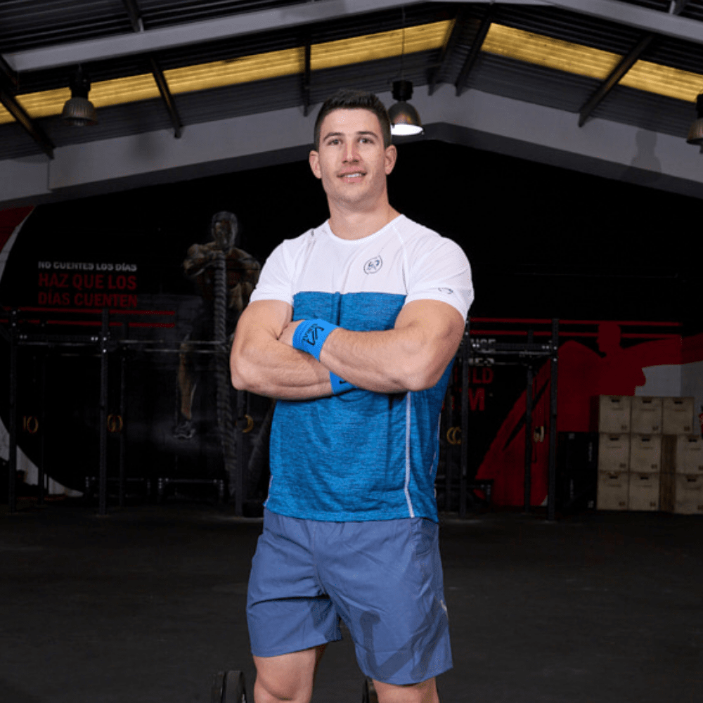 Short with integrated short tight TRONADOR 