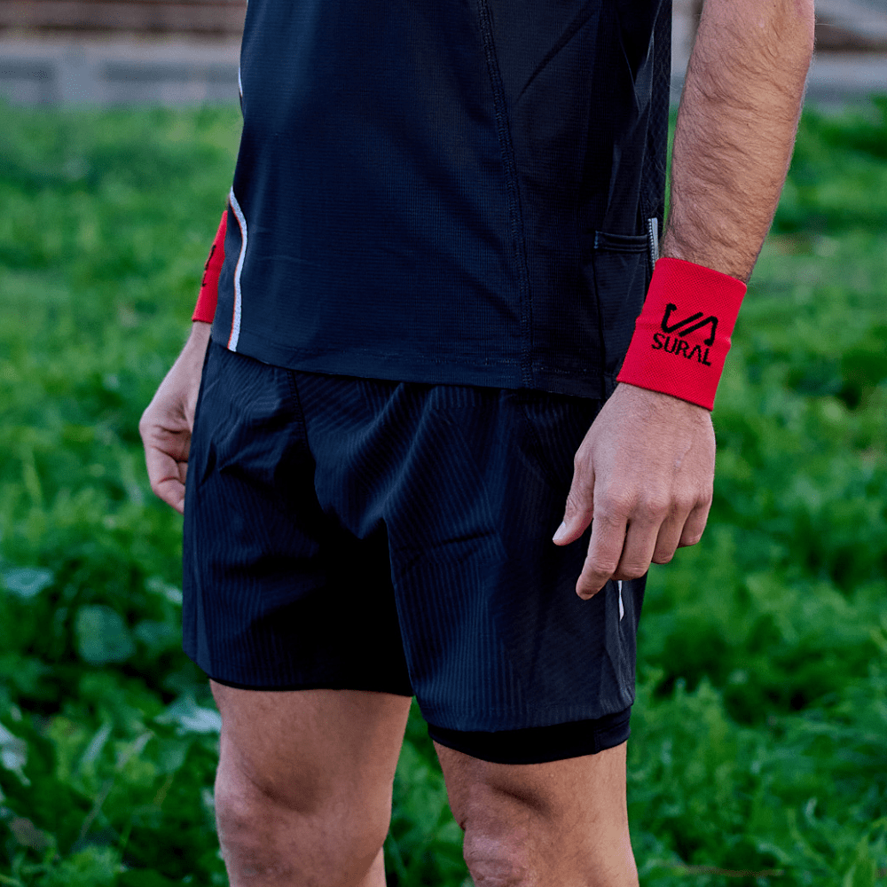 Shorts with integrated brief CREEK