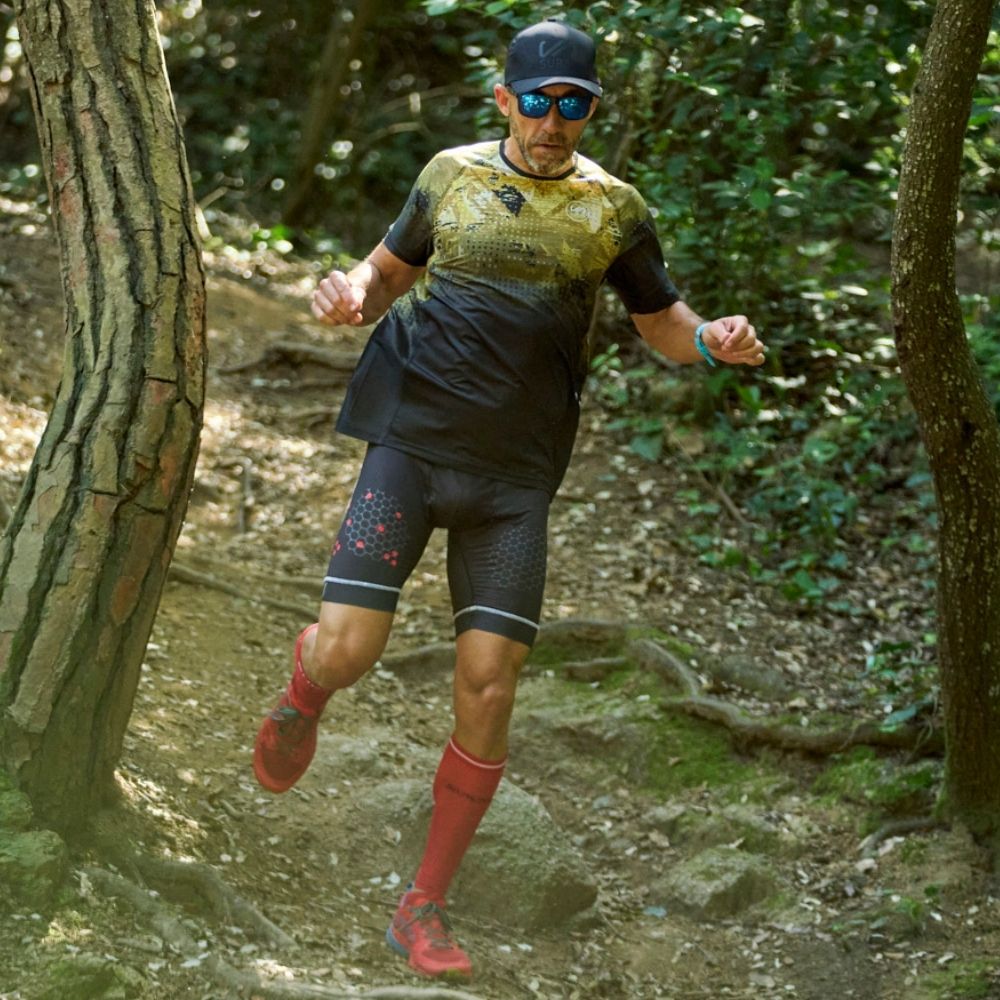 Malla Corta Ultra Distancia SENSOR