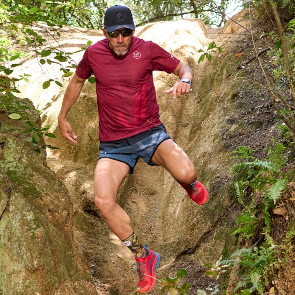 Calza Tecnica Alta Sublimata FLOWERS SERIES