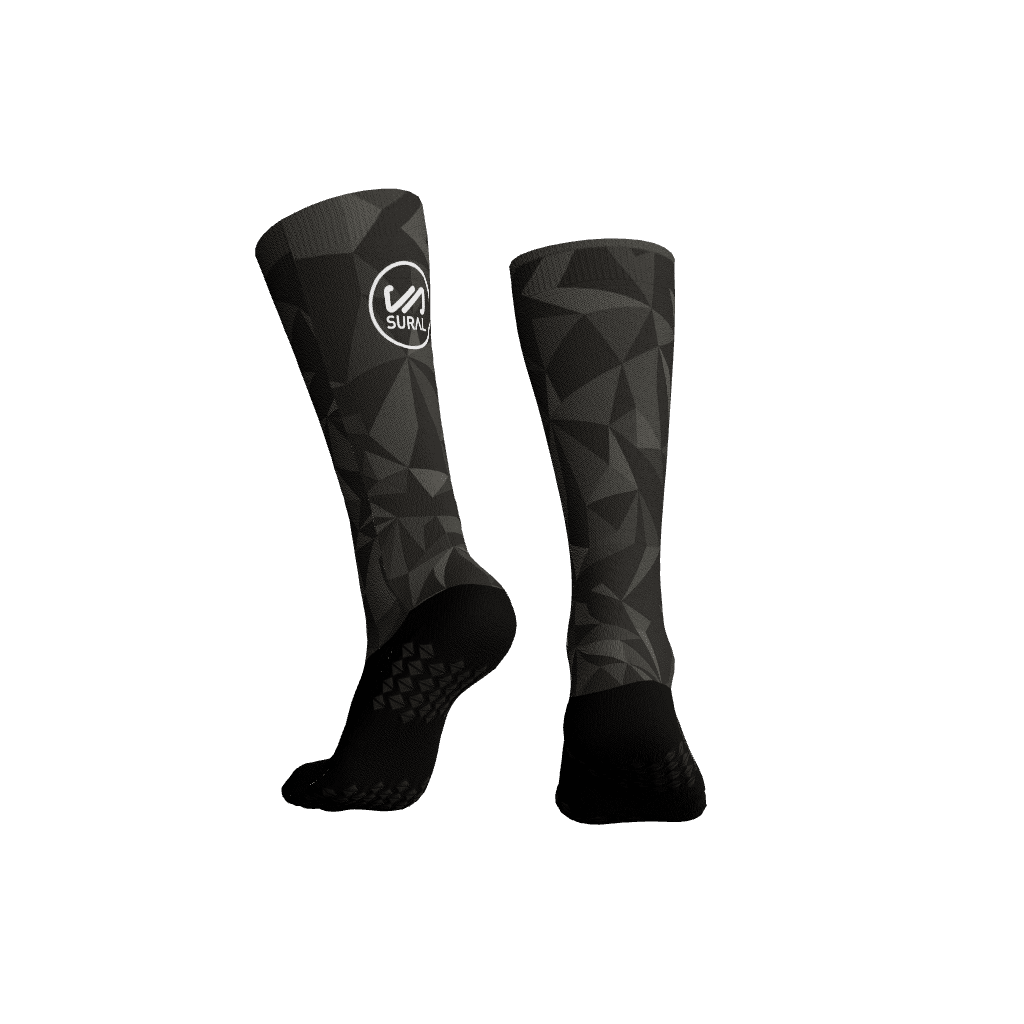 Calcetín Técnico Alto Sublimado TRIANGLES SERIES