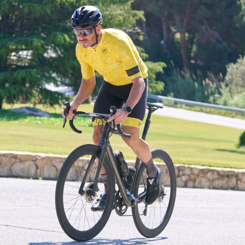 Calcetín Técnico Alto Sublimado TRIANGLES SERIES