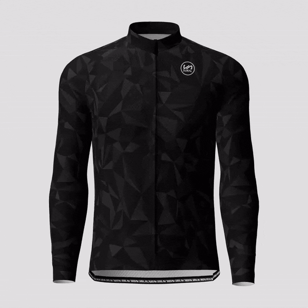 Maillot Ciclismo Manga Larga Pelo Interior OVAL