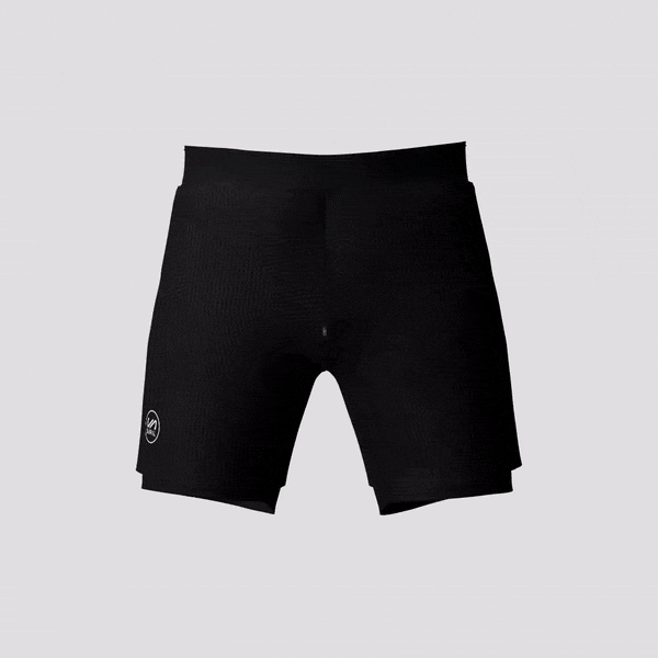 Short con Malla Corta TRONADOR