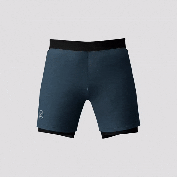 Short with integrated short tight TRONADOR 