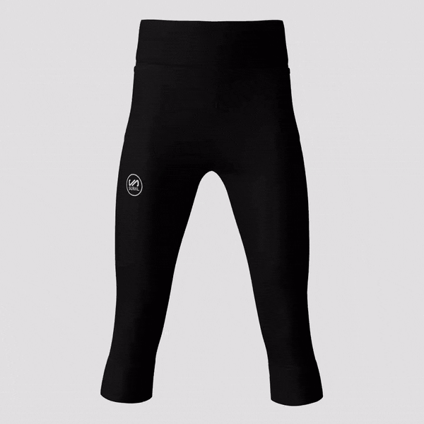 Malla Pirata con 2 bolsillos PUNCH CARBONO