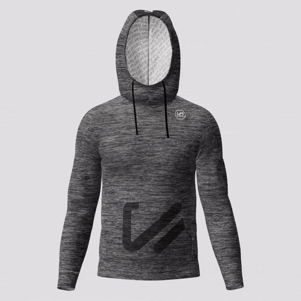 Sudadera Capucha Casual