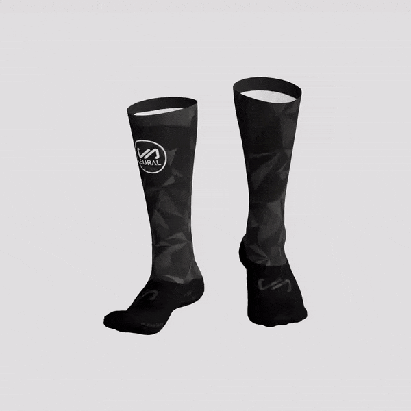 Calcetín Técnico Alto Sublimado TRIANGLES SERIES