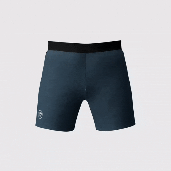 Pantalon Corto con Slip CREEK