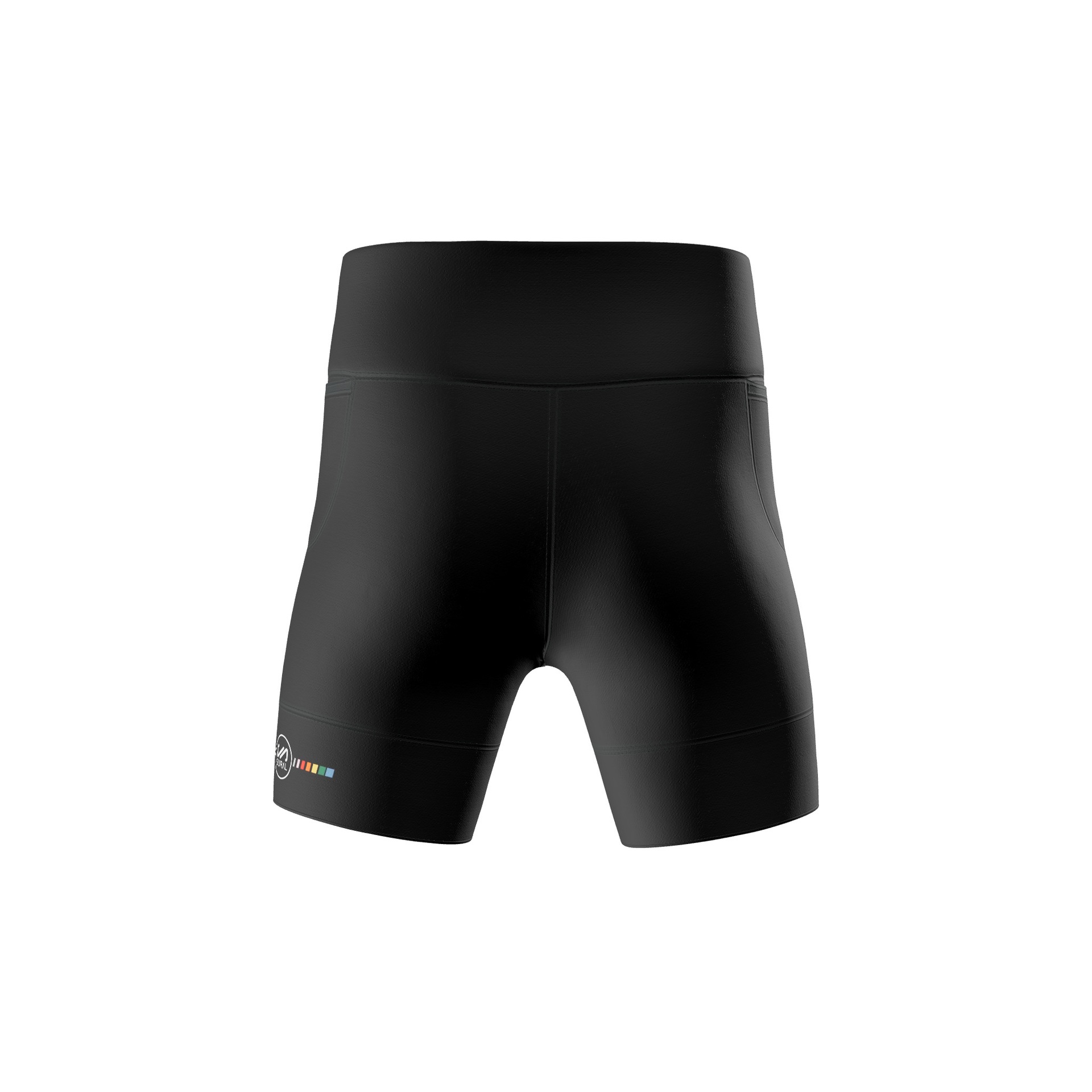 Short Tight 2 Pockets Woman RELAY CARBONO