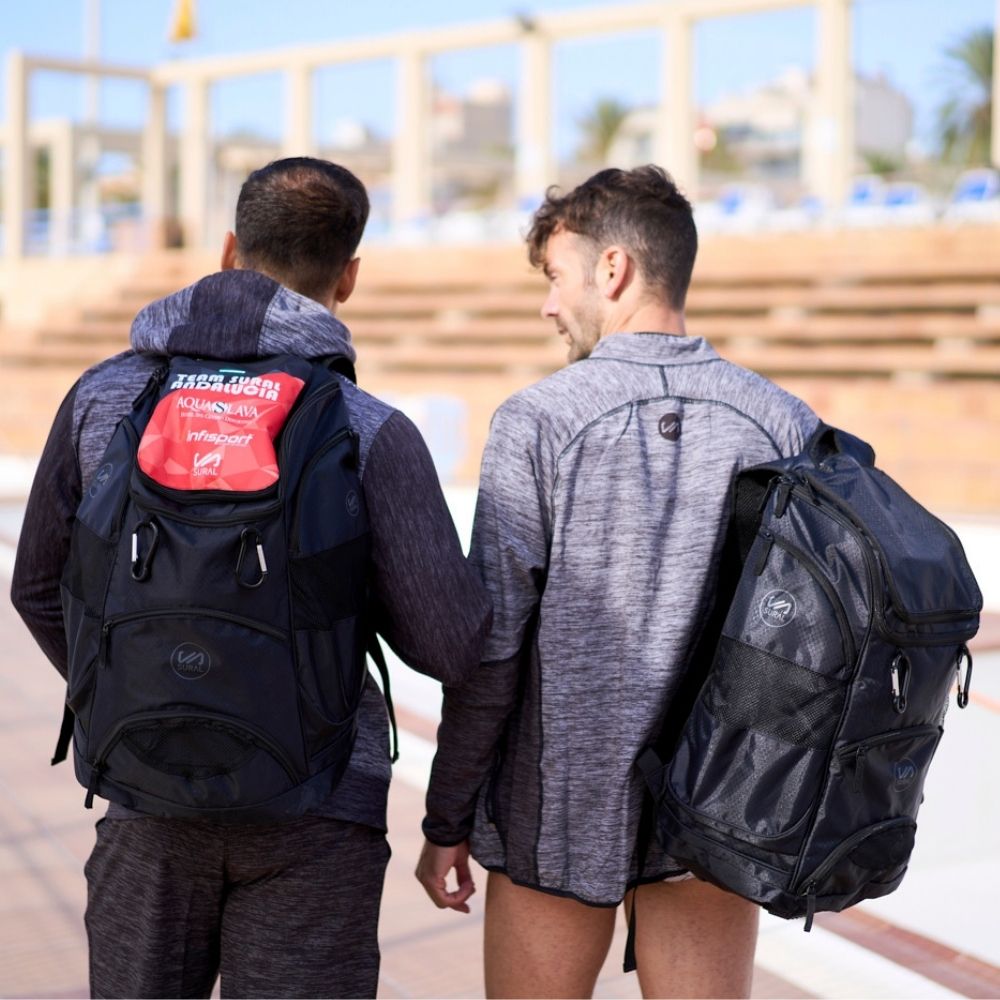 Mochila Tecnica Deportiva 30 Litros - 6 Bolsillos