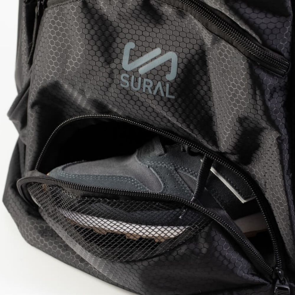 Mochila Tecnica Deportiva 30 Litros - 6 Bolsillos