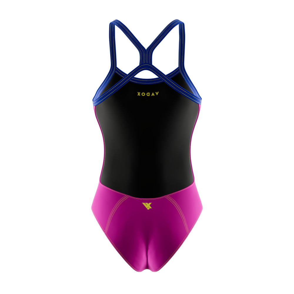 Vadox Bañador Entrenamiento Mujer Ary PURPLE DEEJAY