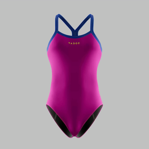 Vadox Bañador Entrenamiento Mujer Ary PURPLE DEEJAY