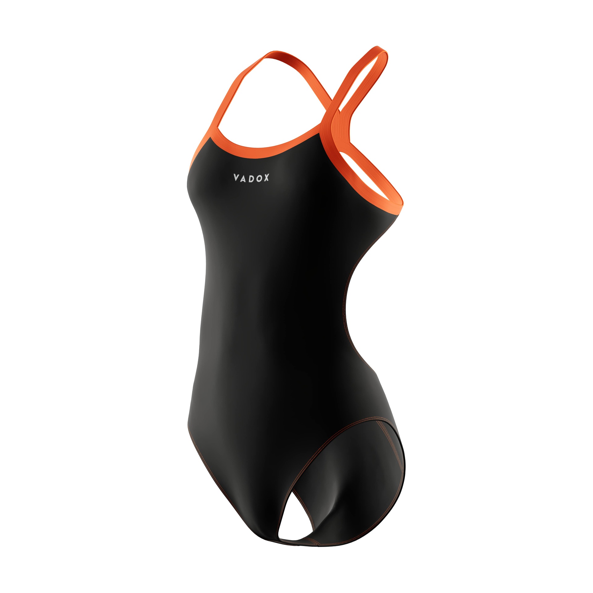 Vadox Women's Training Swimsuit Ary BLACK