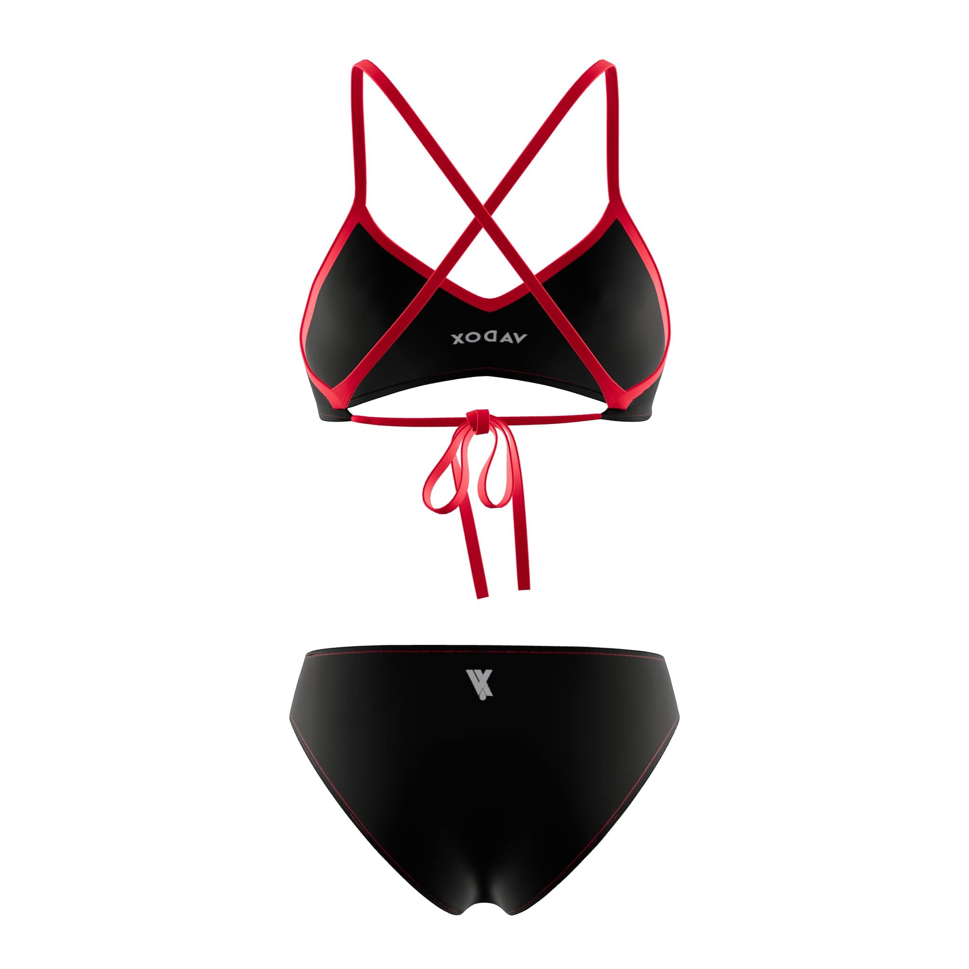 Vadox Bikini Entrenamiento Mujer Janet Black