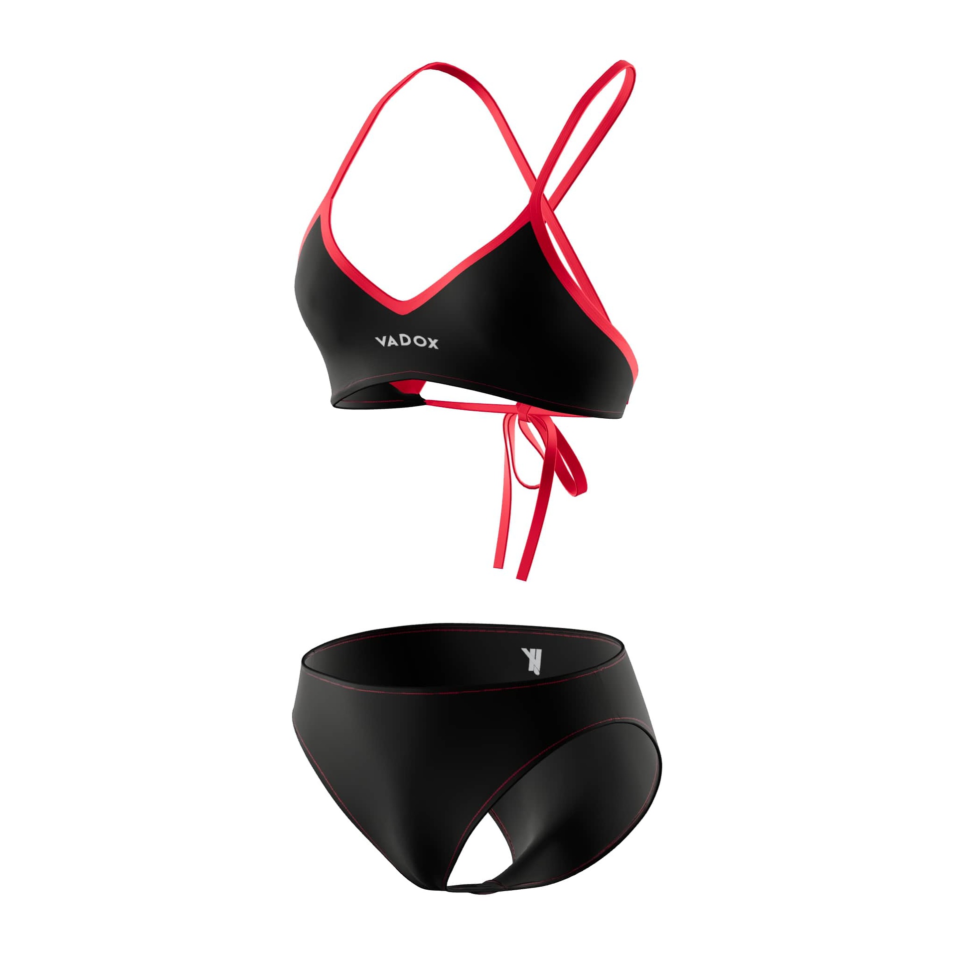 Vadox Bikini Entrenamiento Mujer Janet Black