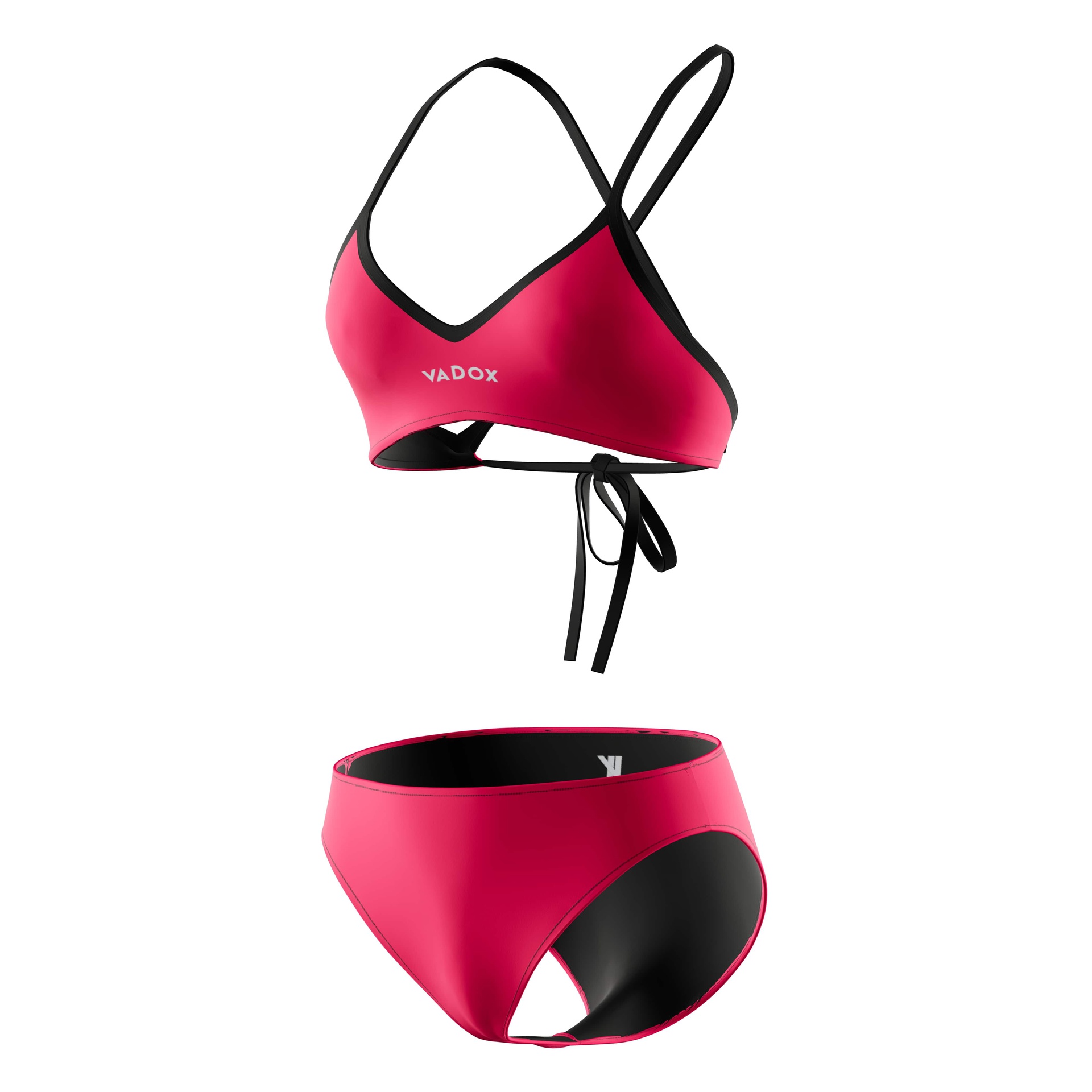 Vadox Women's Training Bikini Janet Red
