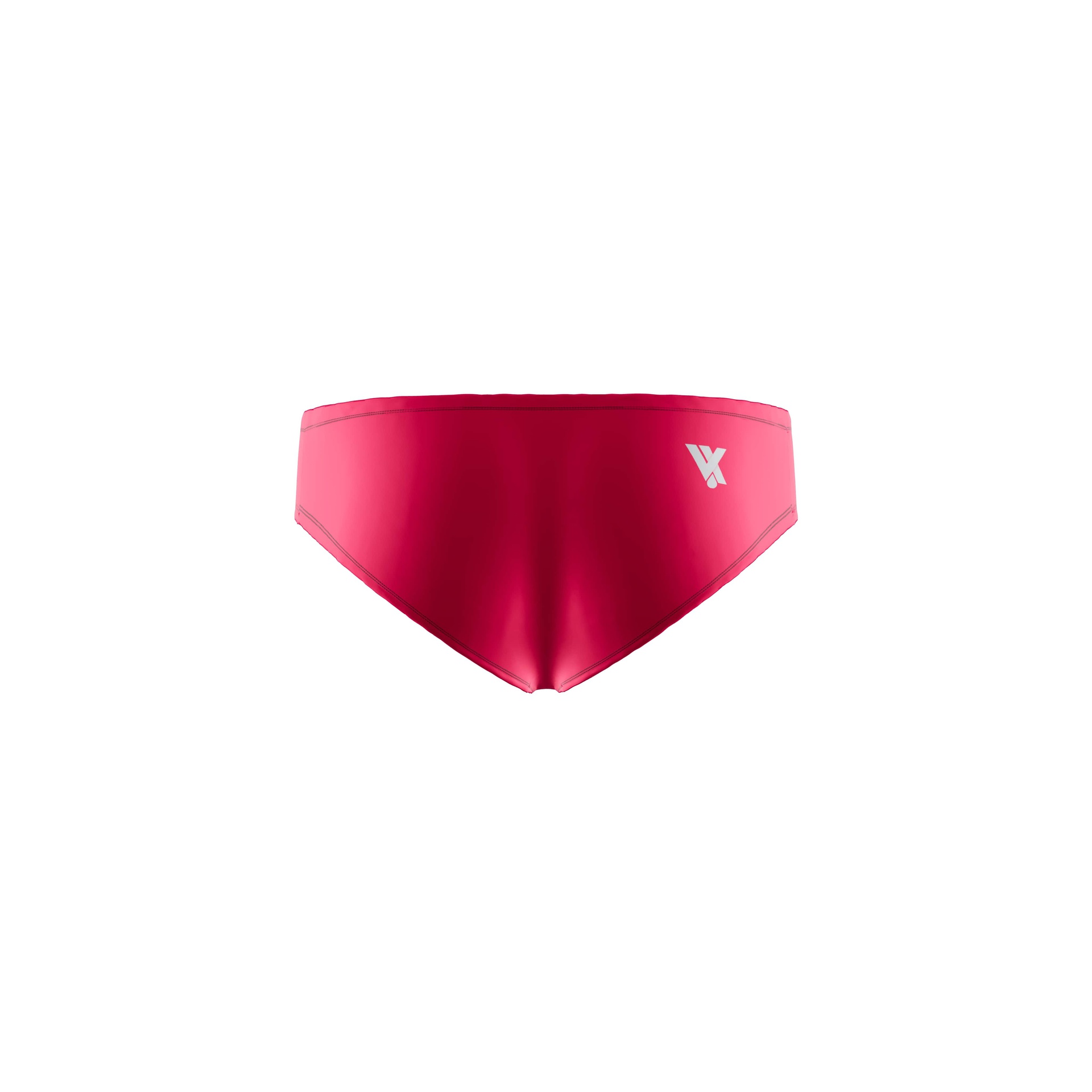 Vadox Men's Training Swimsuit Brieff RED