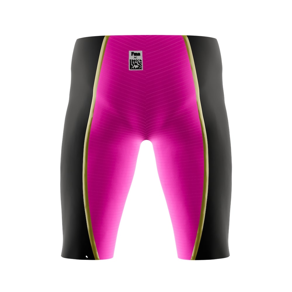 Vadox Bañador Competición Hombre Jammer Bajo Black-Pink