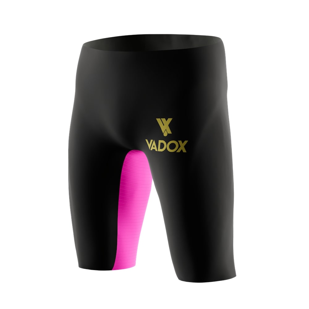 Vadox Bañador Competición Hombre Jammer Bajo Black-Pink