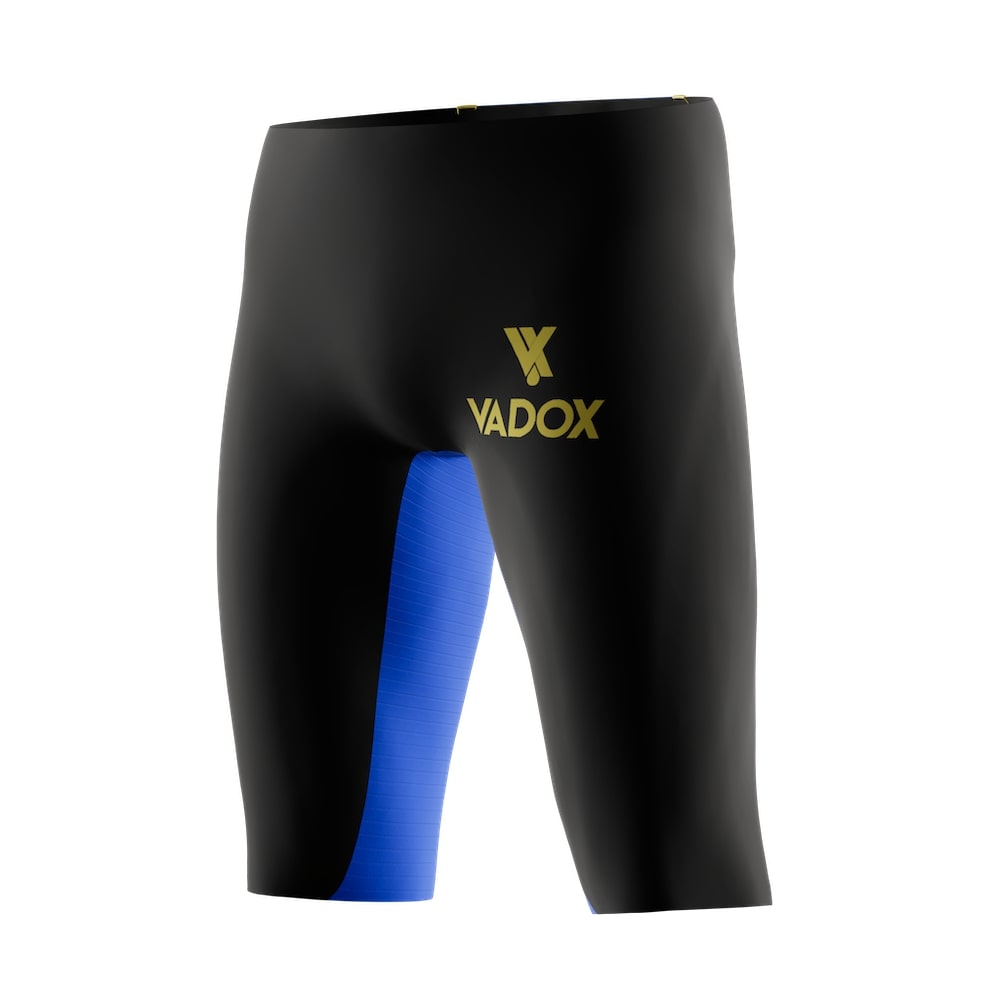 Vadox Bañador Competición Hombre Jammer Alto Black-Royal