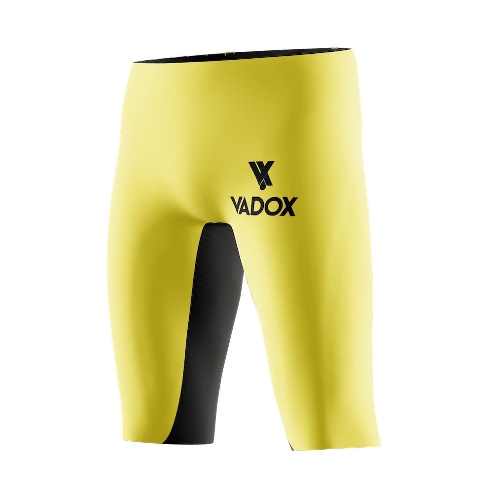 Vadox Bañador Competición Hombre Jammer Alto Yellow-Black