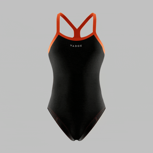 Vadox Women's Training Swimsuit Ary BLACK