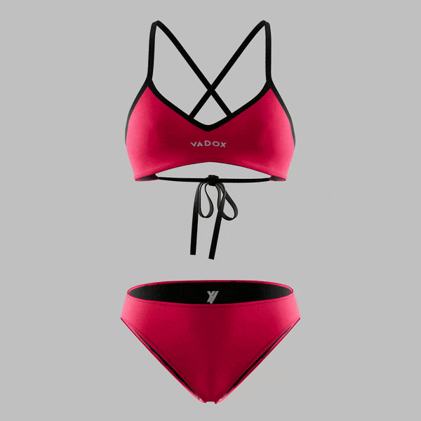 Vadox Women's Training Bikini Janet Red