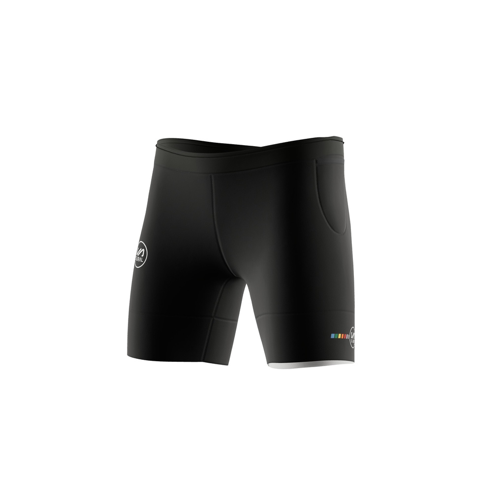 Malla Corta 2 Bolsillos Hombre RELAY CARBONO