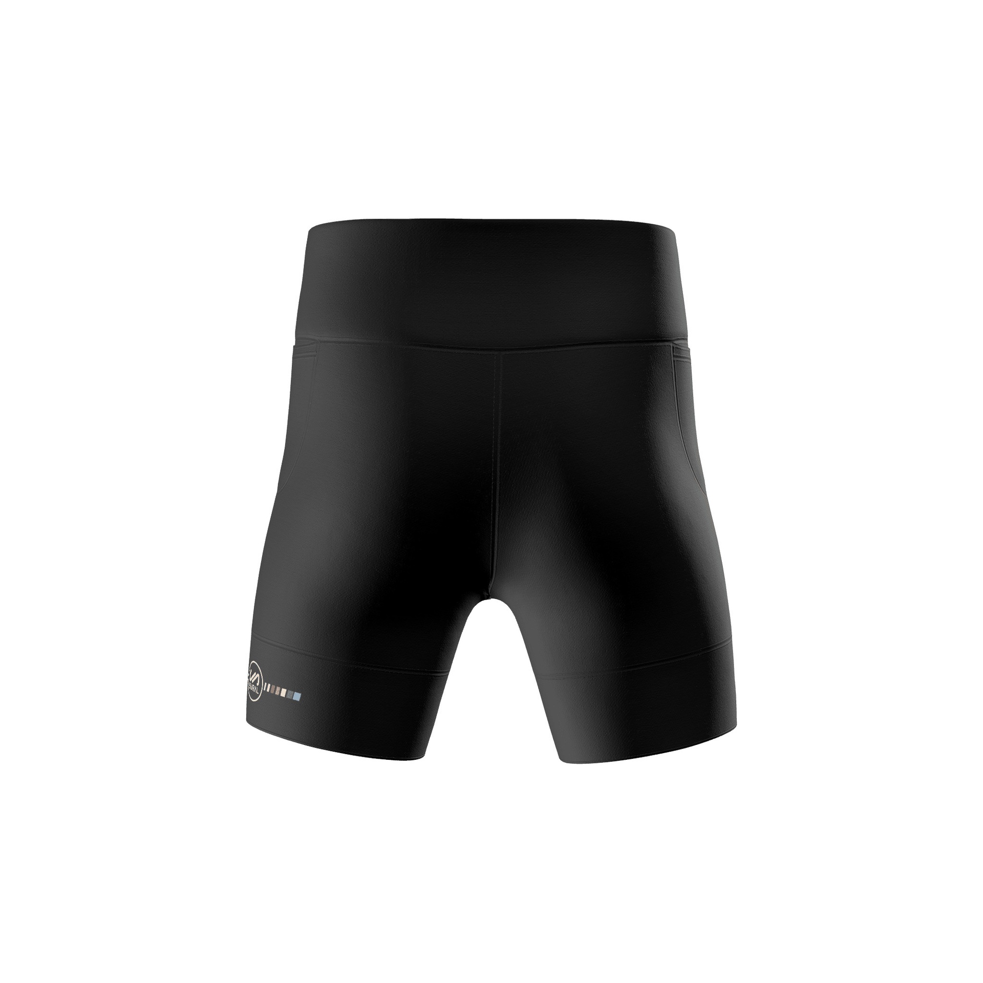 Short Tight 2 Pockets Woman RELAY CARBONO