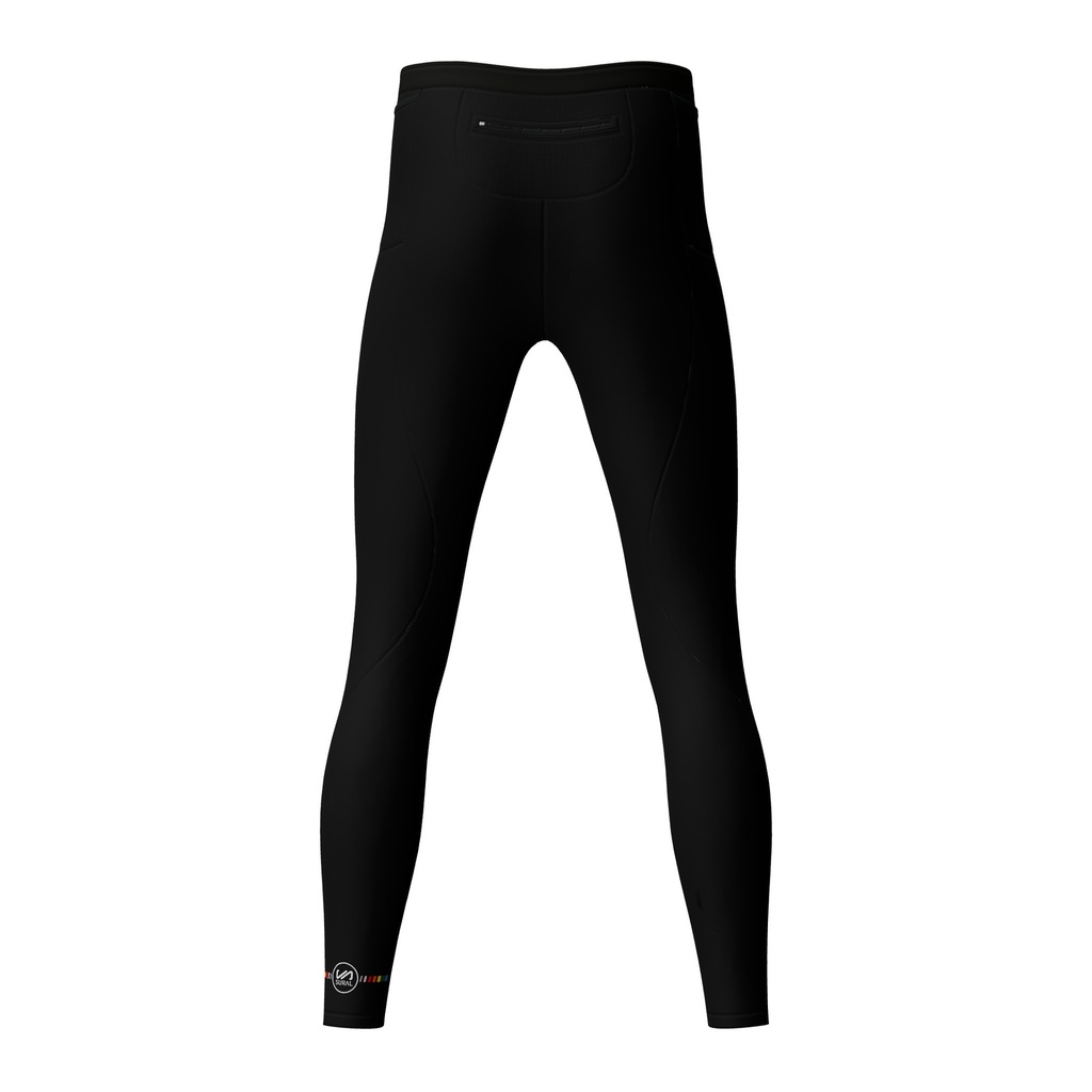 Malla Larga Cintura Elástica 3 Bolsillos HUNTER CARBONO