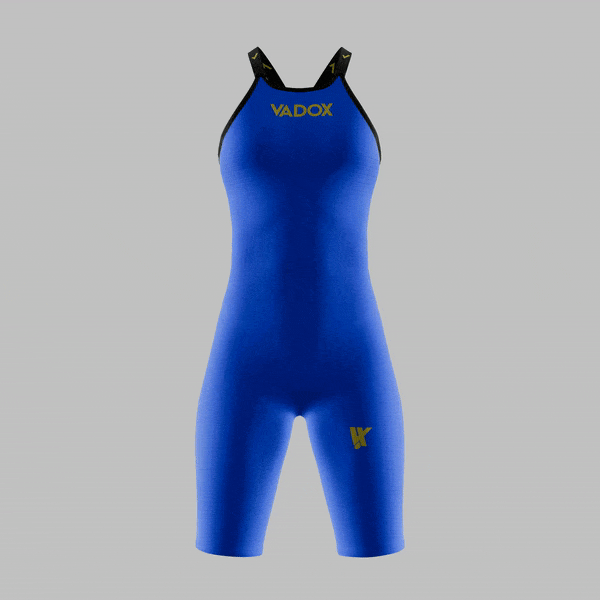 Vadox Bañador Competición Mujer F14 Closed Back Royal