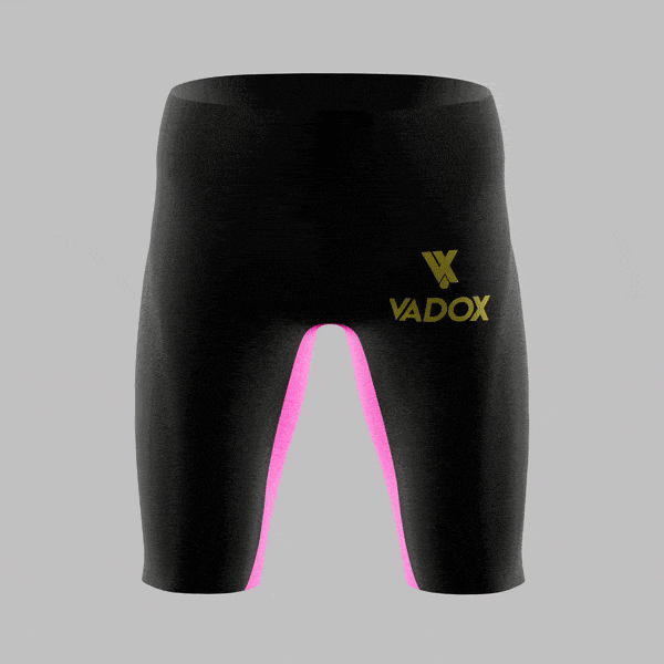 Vadox Bañador Competición Hombre Jammer Bajo Black-Pink