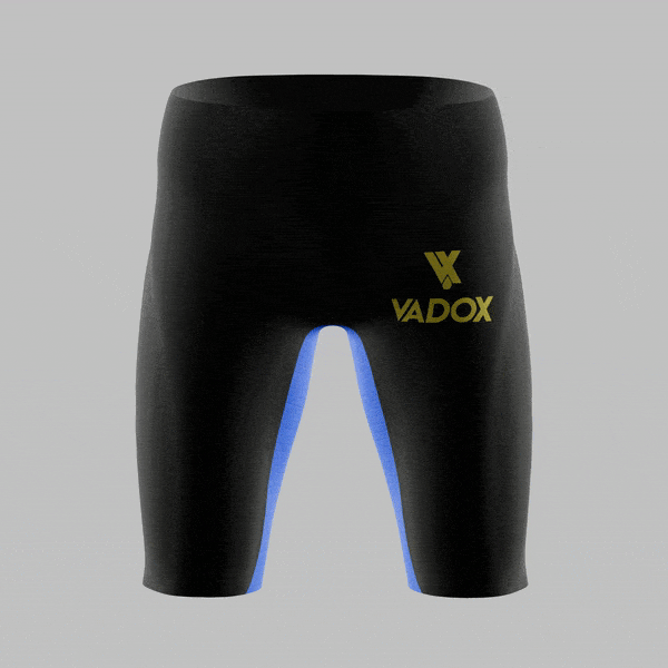 Vadox costume Gara Uomo Jammer Basso Black/ Royal