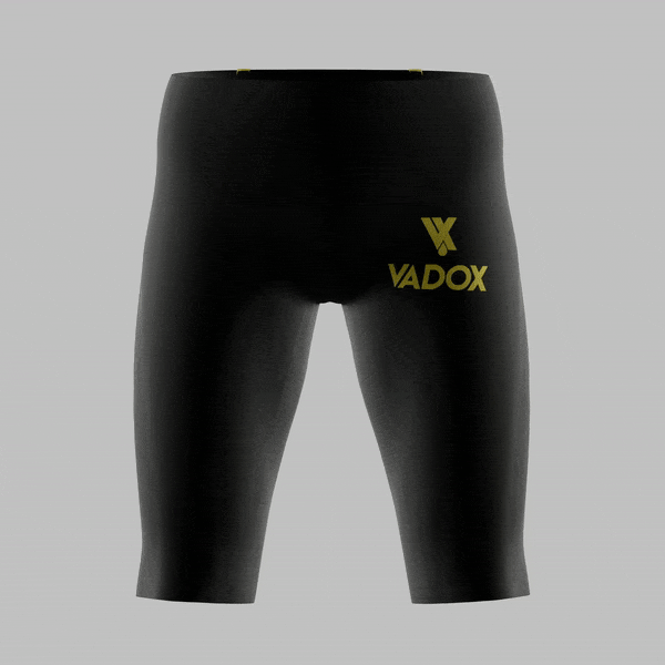 Vadox Bañador Competición Hombre Jammer Alto Black