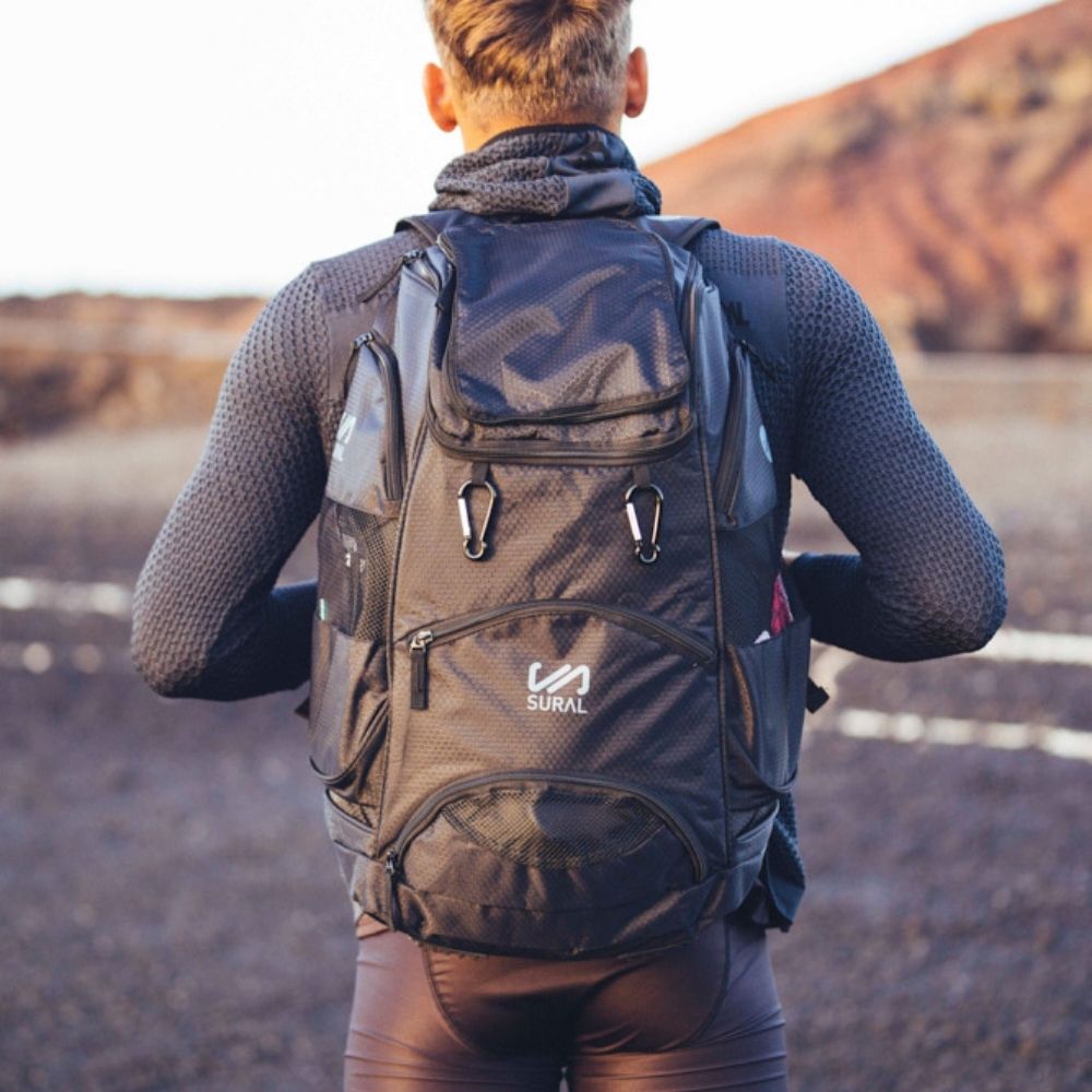 Mochila Vadox Space 45 Litros - 6 Bolsillos