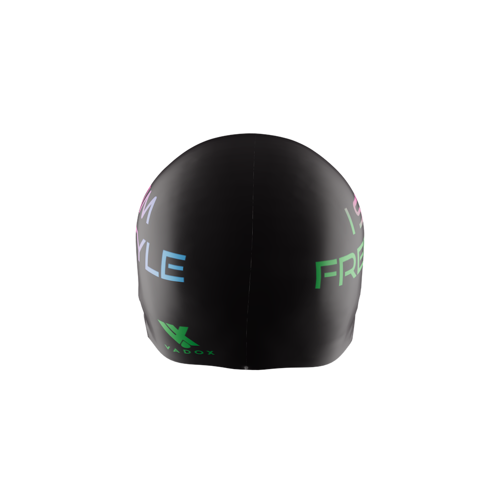 Gorro Natación Vadox I Swim Freestyle BLACK