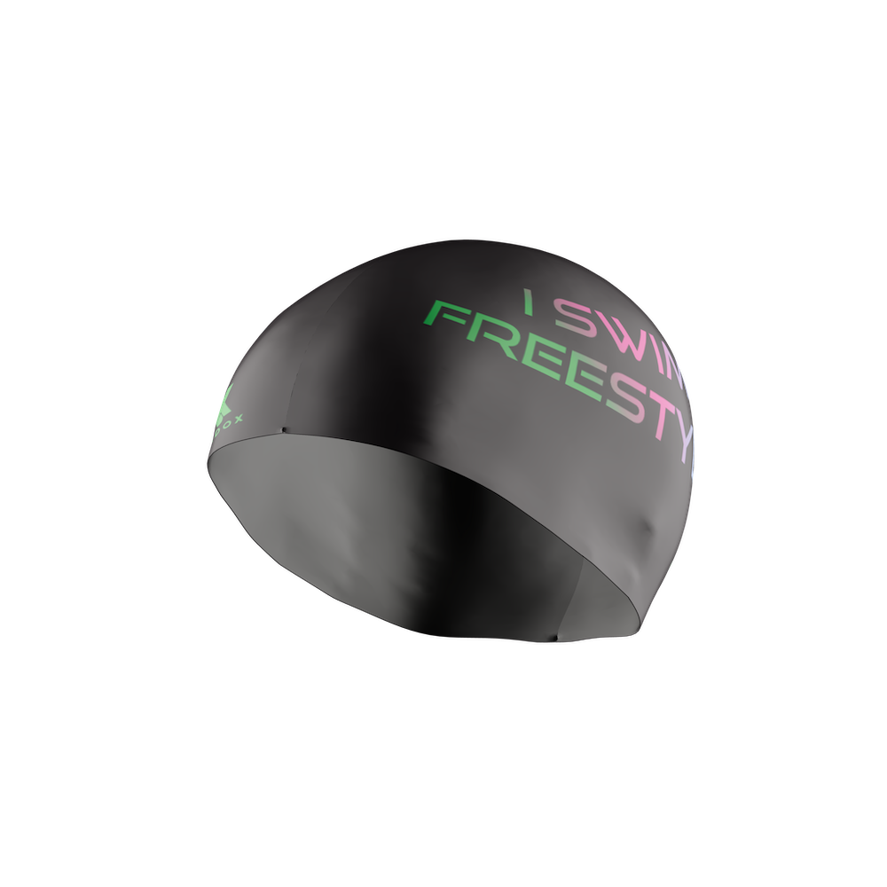 Gorro Natación Vadox I Swim Freestyle BLACK