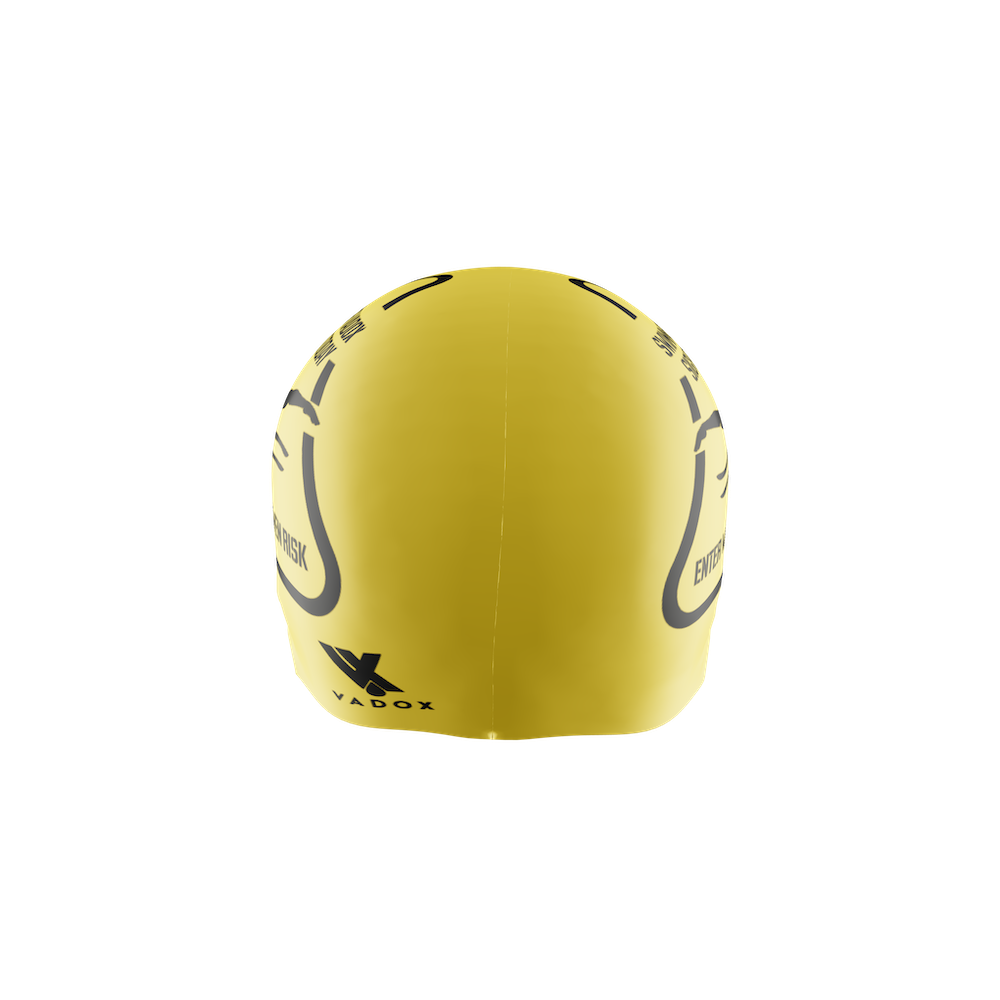 Gorro Natación Vadox Swimmer Amarillo