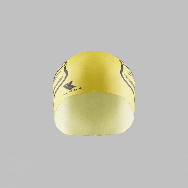Gorro Natación Vadox Swimmer Amarillo