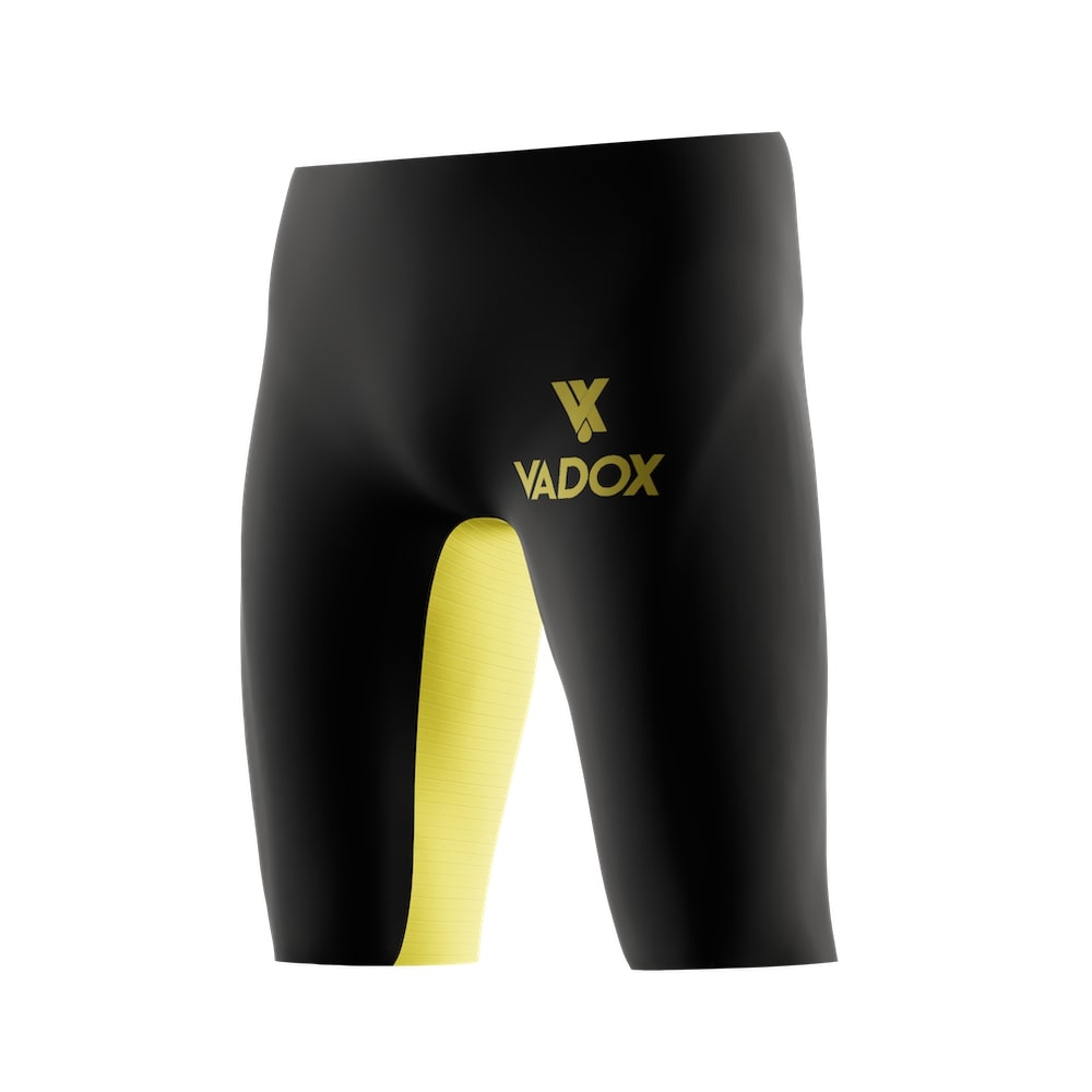 Vadox Bañador Competición Hombre Jammer Bajo Black-Yellow