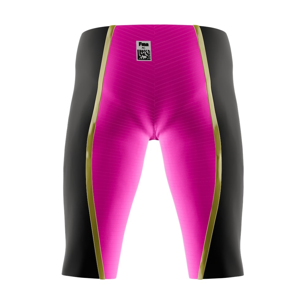 Vadox Bañador Competición Hombre Jammer Alto Black-Pink