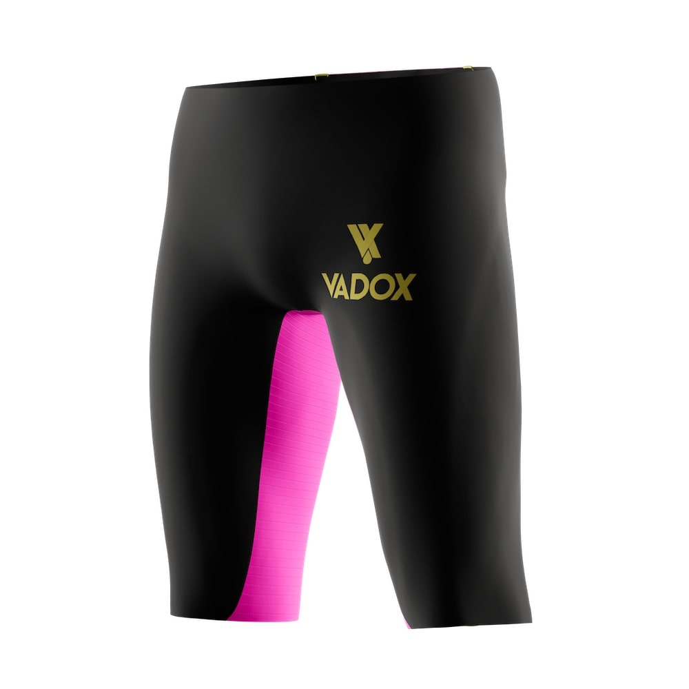 Vadox Bañador Competición Hombre Jammer Alto Black-Pink
