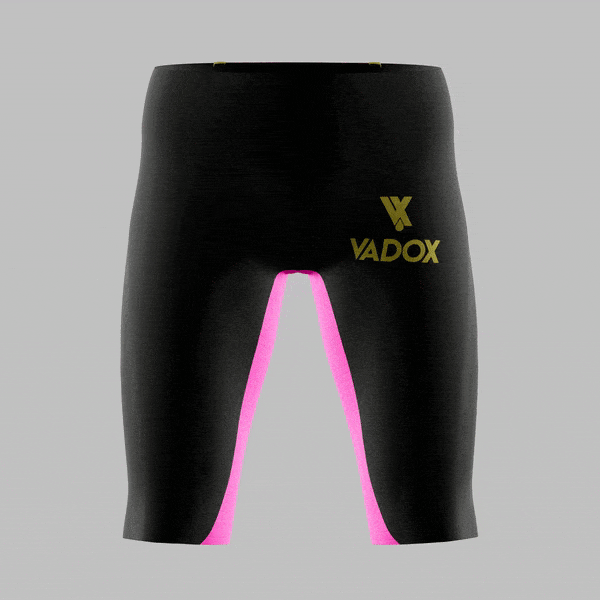 Vadox Bañador Competición Hombre Jammer Alto Black-Pink